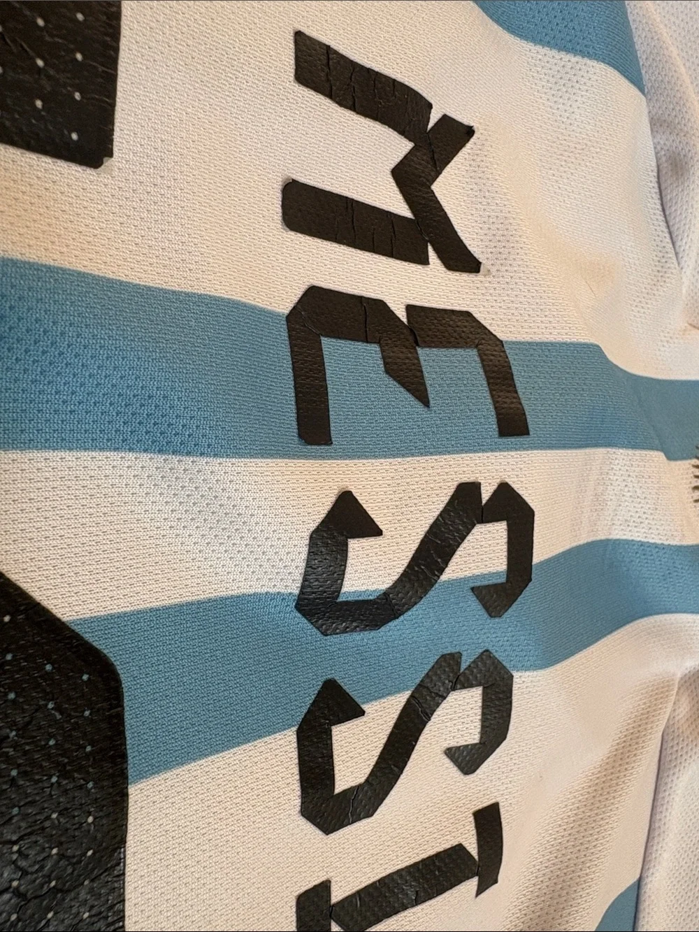 2022 adidas Men's Argentina Soccer Jersey Messi (10)